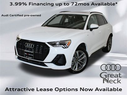 Certified 2025 Audi Q3 2.0T Premium w/ Convenience Package