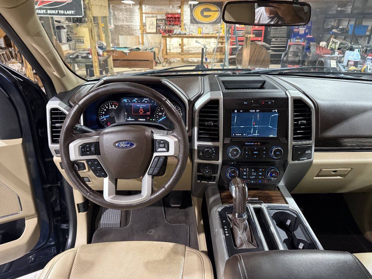 Used 2018 Ford F150 Lariat AWD/4WD image 4