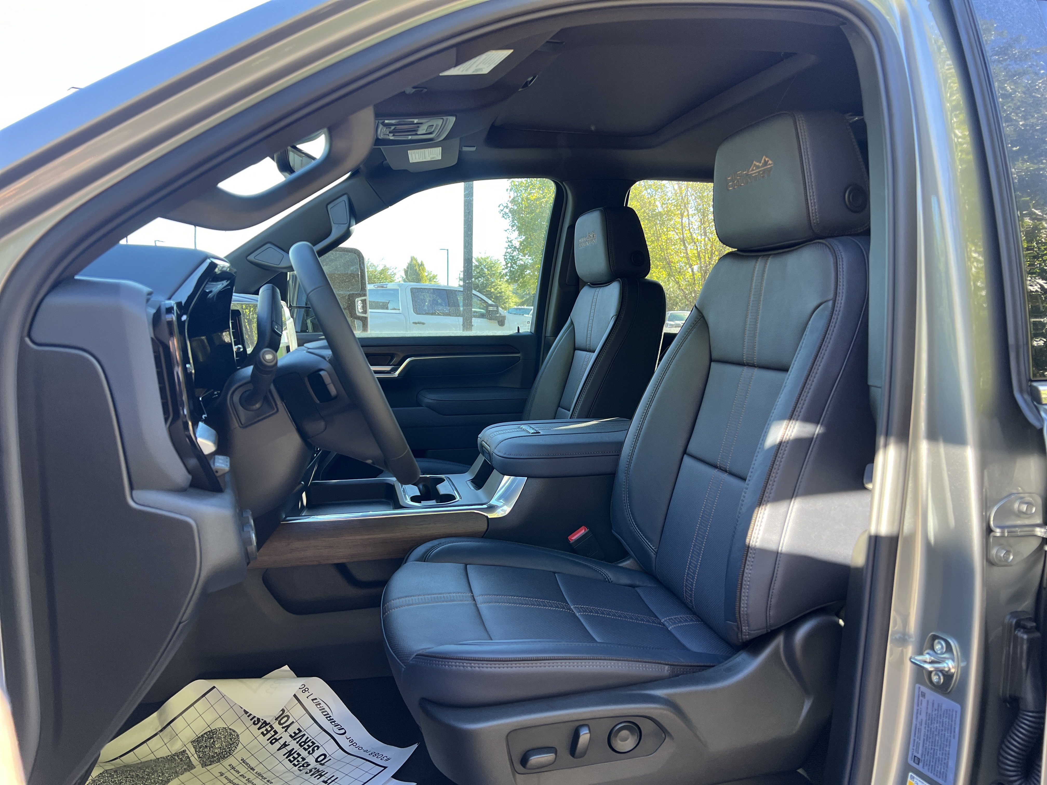 New 2026 Chevrolet Silverado 2500 High Country w/ High Country Premium Package AWD/4WD image 16