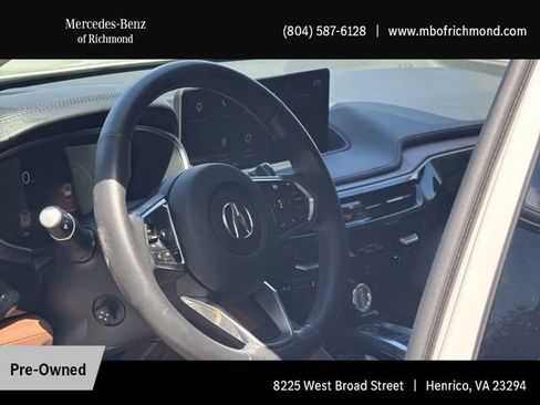 Used 2024 Acura MDX w/ Technology Package AWD/4WD image 13