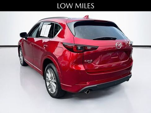 Used 2024 MAZDA CX-5 AWD 2.5 S w/ Premium Package image 7