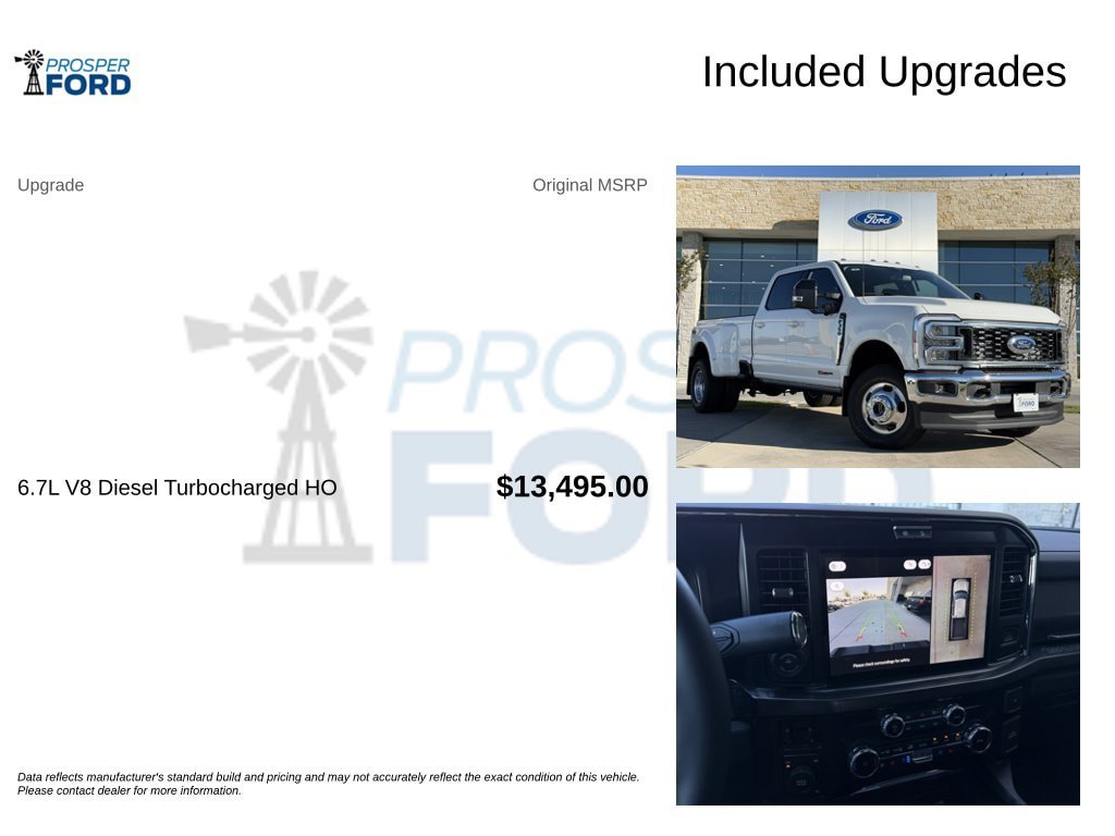 New 2026 Ford F350 Lariat w/ Lariat Ultimate Package AWD/4WD image 3