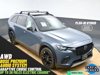 Used 2025 MAZDA CX-70 Plug-In Hybrid w/ Premium Plus