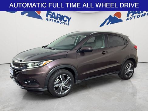 Used 2022 Honda HR-V EX image 1