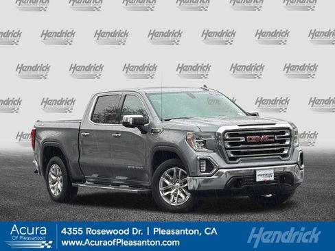 Used 2021 GMC Sierra 1500 SLT w/ SLT Premium Package image 1