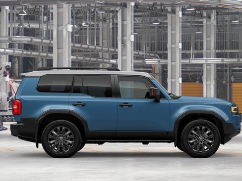 New 2026 Toyota Land Cruiser AWD/4WD image 14