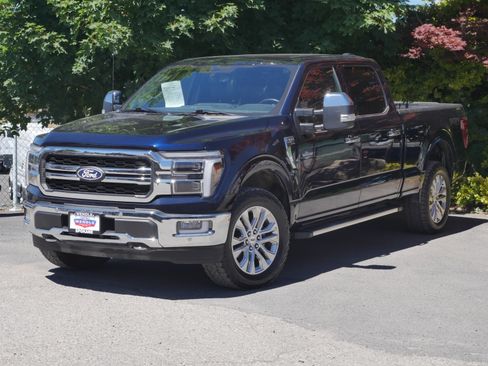 Certified 2024 Ford F150 Lariat w/ FX4 Off-Road Package AWD/4WD image 2