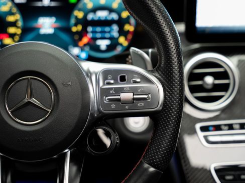 Used 2021 Mercedes-Benz C 43 AMG 4MATIC Sedan w/ Driver Assistance Package image 49