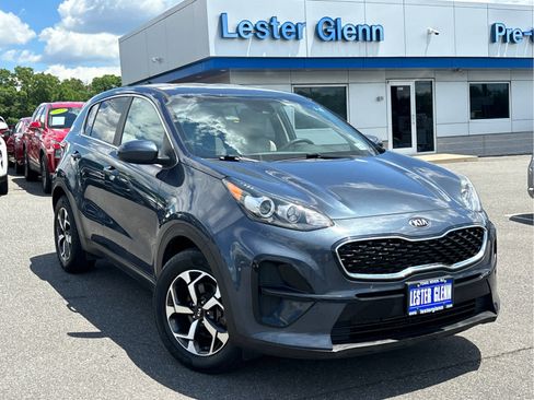 Used 2022 Kia Sportage LX FWD image 25