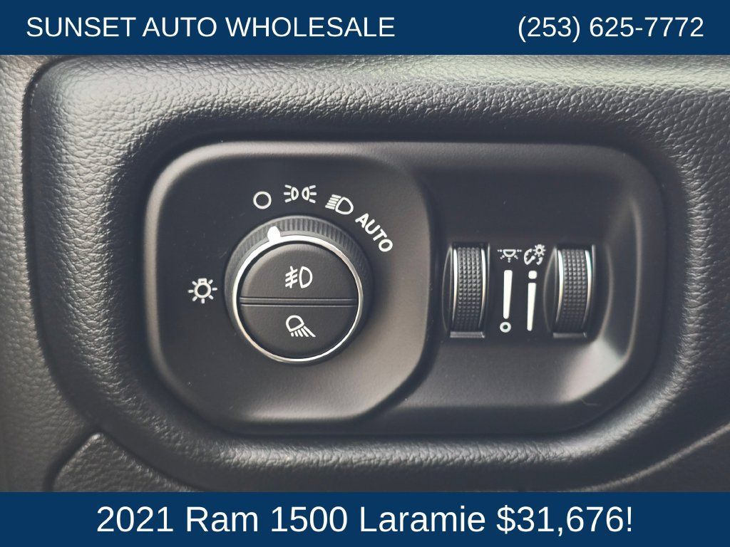 Used 2021 RAM 1500 Sport w/ Level 2 Equipment Group AWD/4WD image 26