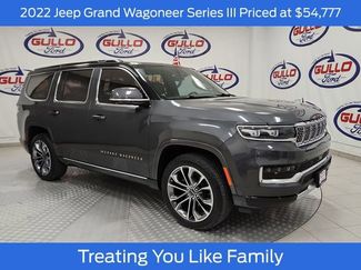 Used 2022 Jeep Grand Wagoneer Series III video 1