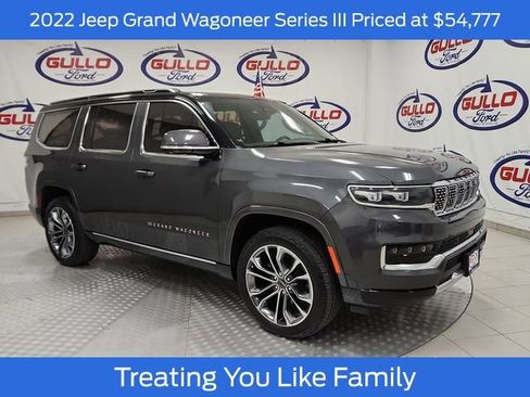 Used 2022 Jeep Grand Wagoneer Series III image 1