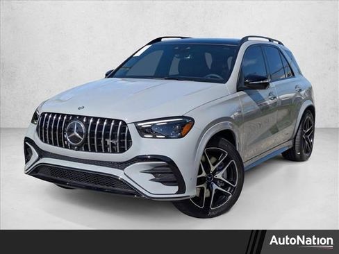New 2026 Mercedes-Benz GLE 53 AMG 4MATIC image 1