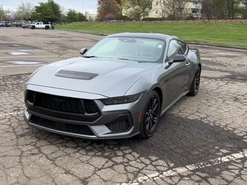 Used 2025 Ford Mustang GT Premium w/ Mustang Nite Pony Package RWD image 38