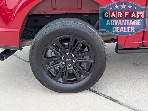 Used 2025 Ford F150 Platinum w/ FX4 Off-Road Package AWD/4WD image 4