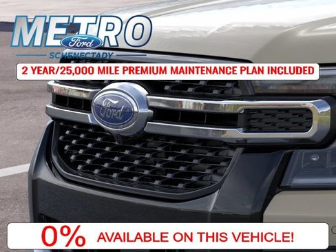 New 2026 Ford Ranger Lariat w/ FX4 Off-Road Package AWD/4WD image 17