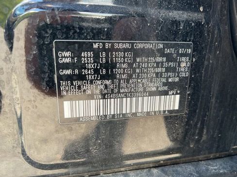 Used 2019 Subaru Outback 2.5i Limited AWD/4WD image 22