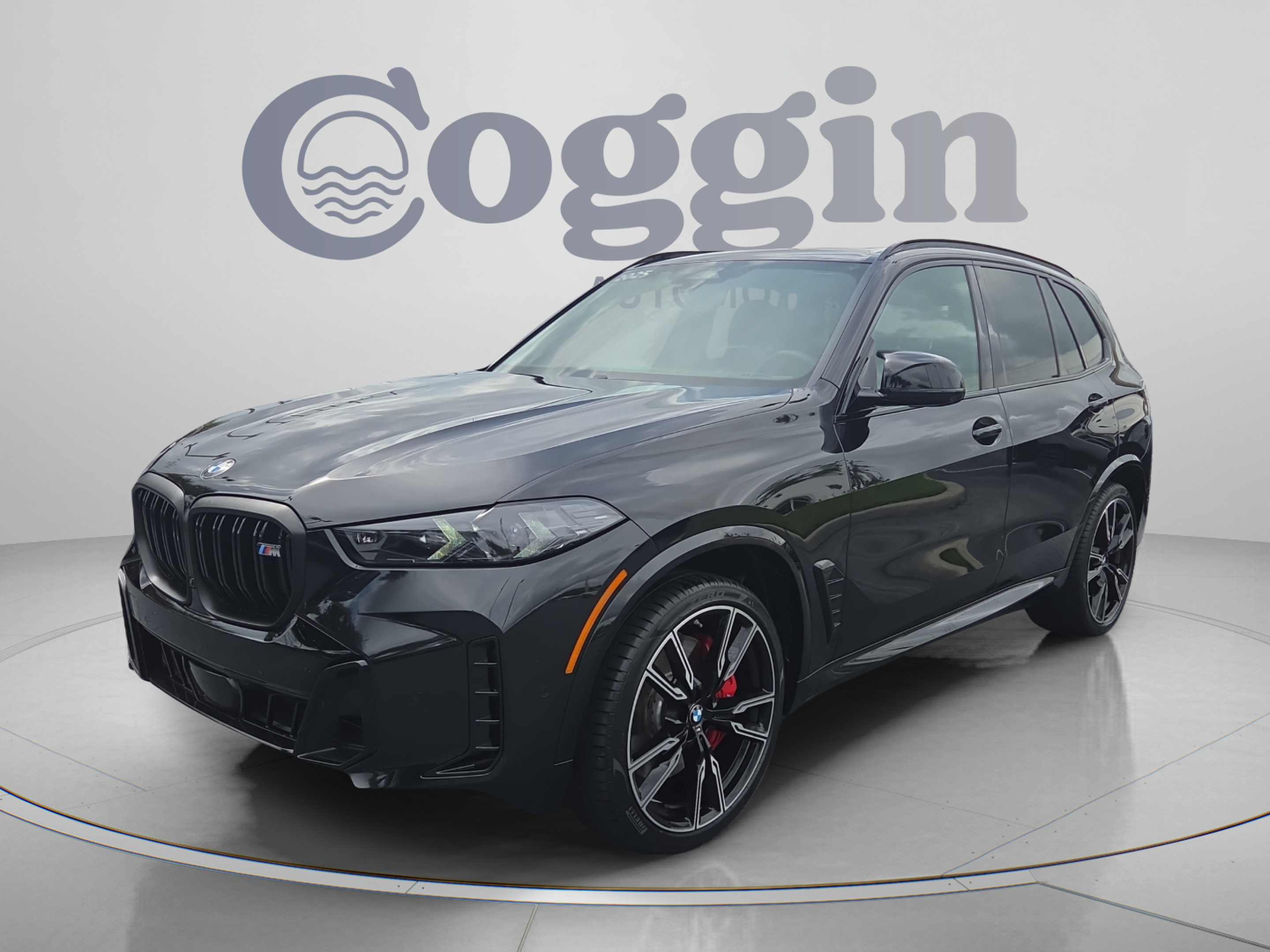 Certified 2025 BMW X5 M60i w/ Climate Comfort Package AWD/4WD image 1