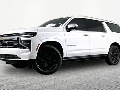 Certified 2025 Chevrolet Suburban Premier