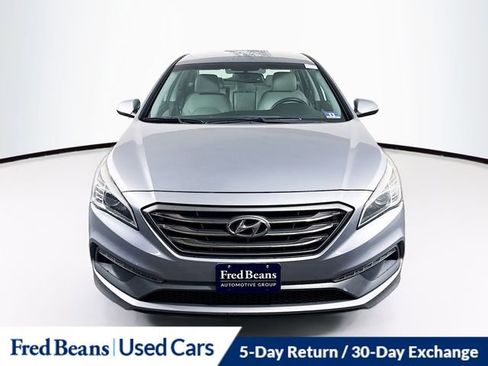 Used 2015 Hyundai Sonata Sport w/ Option Group 04 image 2