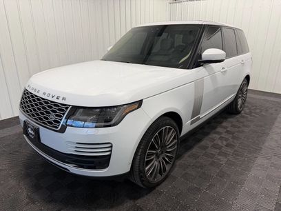 Used 2019 Land Rover Range Rover Supercharged