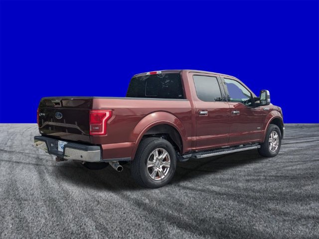 Used 2015 Ford F150 Lariat w/ Equipment Group 502A Luxury AWD/4WD image 4