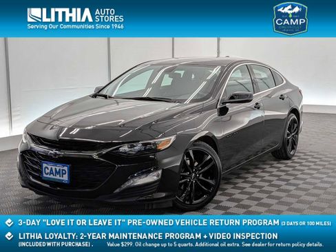 Used 2024 Chevrolet Malibu LT w/ Midnight Edition image 1