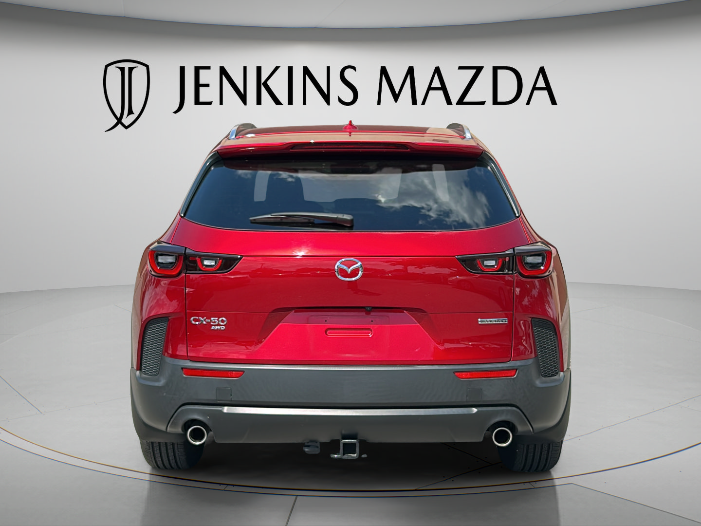 Certified 2025 MAZDA CX-50 AWD 2.5 S w/ Premium Plus Pkg image 5