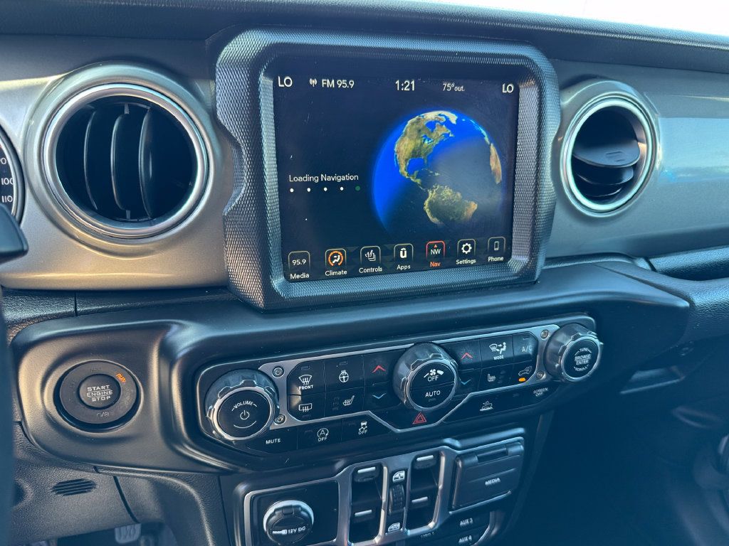 Used 2023 Jeep Wrangler Unlimited Sahara w/ Cold Weather Group AWD/4WD image 14