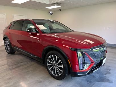 Certified 2024 Cadillac Lyriq Sport w/ LPO, Floor Liner Package