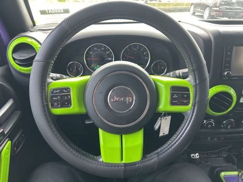 Used 2017 Jeep Wrangler Unlimited Sport w/ Quick Order Package 24S AWD/4WD image 15