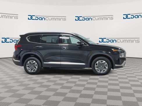 Used 2023 Hyundai Santa Fe Blue AWD/4WD image 9