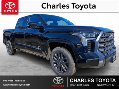 New 2026 Toyota Tundra Platinum