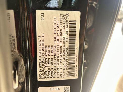 Certified 2024 Honda Accord Sport image 2