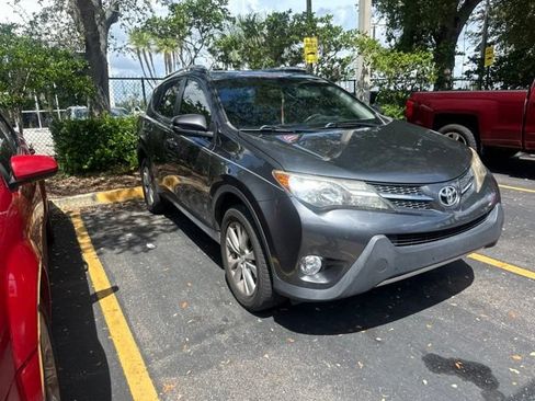 Used 2015 Toyota RAV4 Limited FWD image 3
