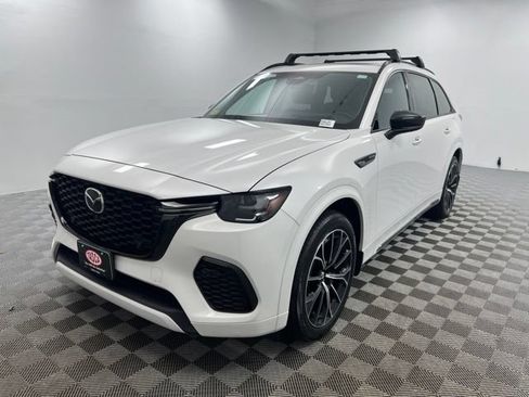 Certified 2025 MAZDA CX-70 3.3 Turbo S w/ Premium Package AWD/4WD image 2