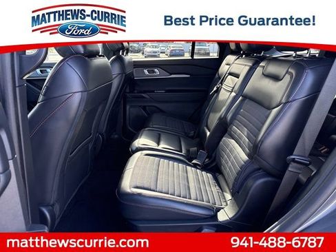 Certified 2025 Ford Explorer ST-Line w/ ST-Line Street Pack AWD/4WD image 12