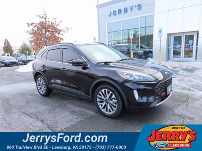 Certified 2022 Ford Escape Titanium w/ Class II Trailer Tow Package