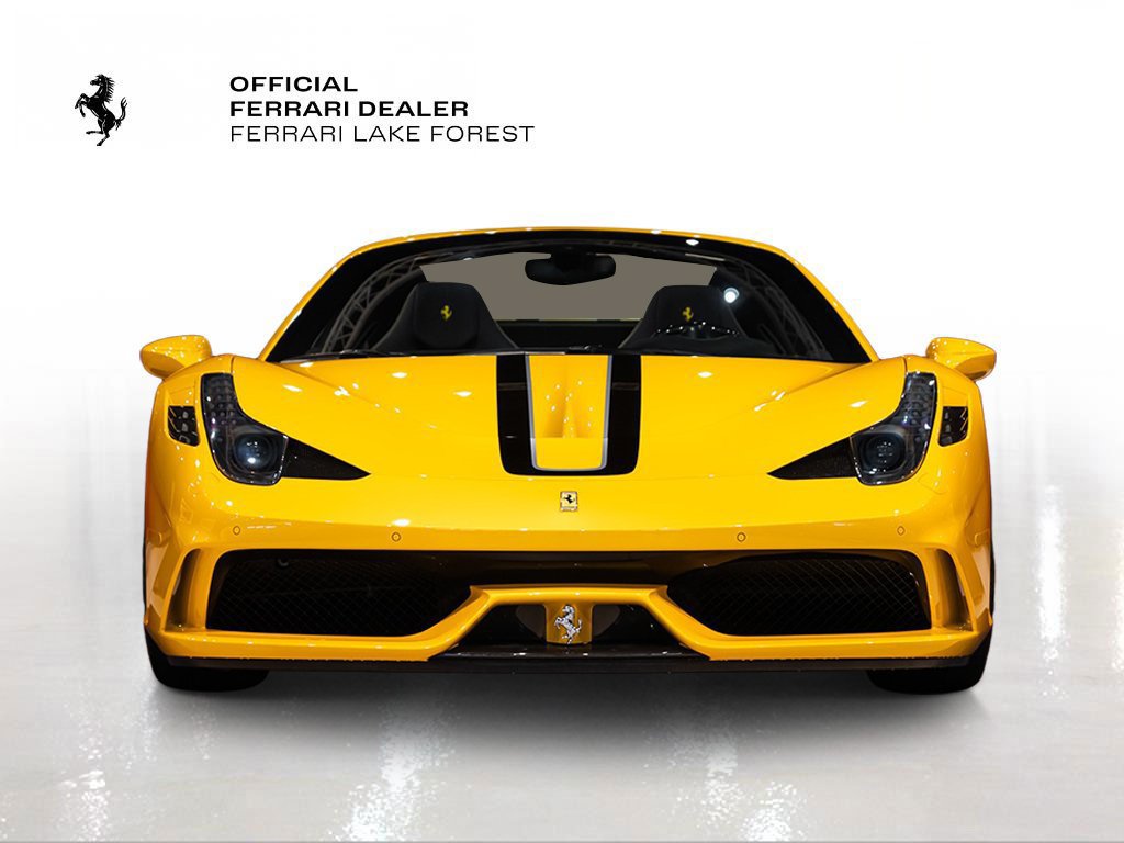 Certified 2015 Ferrari 458 Speciale A RWD image 7