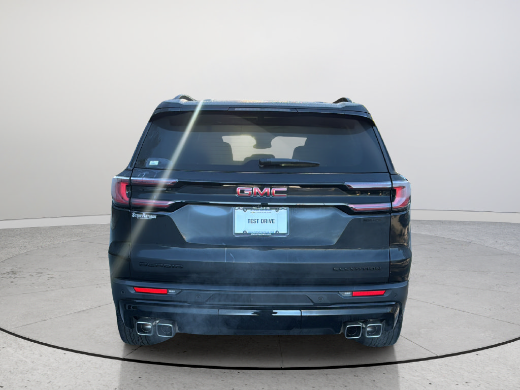 Certified 2025 GMC Acadia Elevation w/ Black Edition FWD image 7