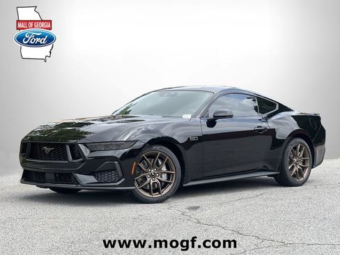 New 2026 Ford Mustang GT Premium w/ Bronze Appearance Package RWD image 1