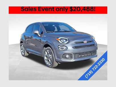 Used 2020 FIAT 500X Sport