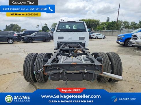 Used 2024 Ford F550 2WD Regular Cab Super Duty image 8