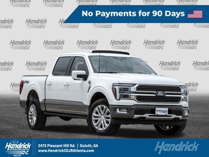 Used 2025 Ford F150 King Ranch w/ FX4 Off-Road Package
