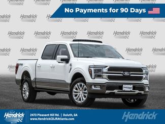 Used 2025 Ford F150 King Ranch w/ FX4 Off-Road Package AWD/4WD video 1