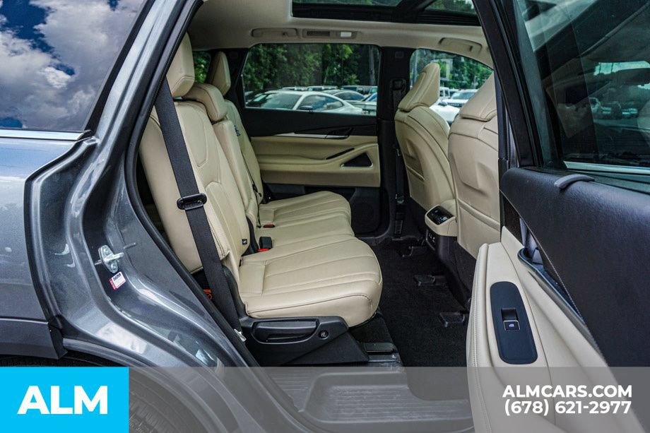 Used 2024 INFINITI QX60 Sensory AWD/4WD image 23