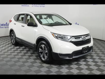Certified 2017 Honda CR-V LX