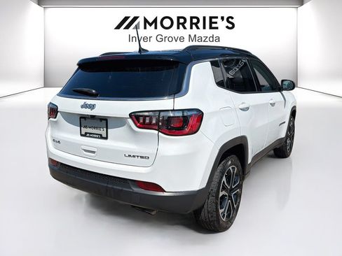 Used 2022 Jeep Compass Limited w/ Sun and Sound Group AWD/4WD image 5