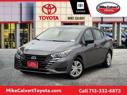 Used 2024 Nissan Versa S w/ Trunk Package