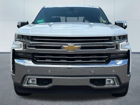 Used 2021 Chevrolet Silverado 1500 LTZ w/ LTZ Convenience Package II RWD image 3